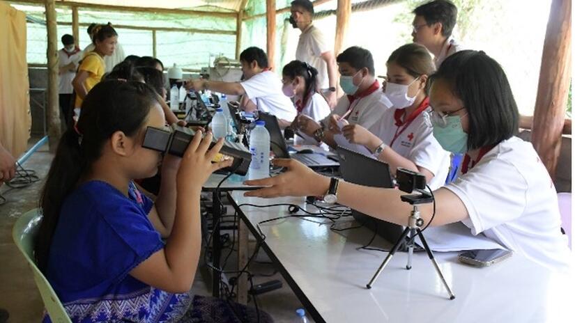 The Thai Red Cross Society is using technology to improve access to immunization to underserved communities. 