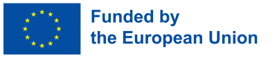 Funded by the European Union logo