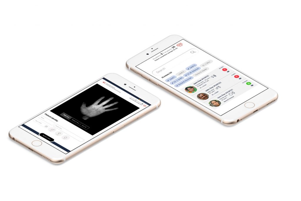 A design representation of the Red Cross and Red Crescent Health Information System, a digital tool to help manage patient information and care during emergencies