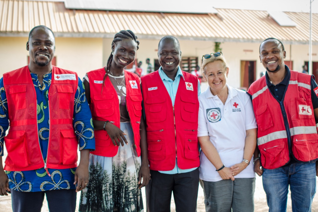 Colleagues from the IFRC, ICRC and South Sudan Red Cross work together to respond to the needs of thousands of vulnerable communities across the country.
