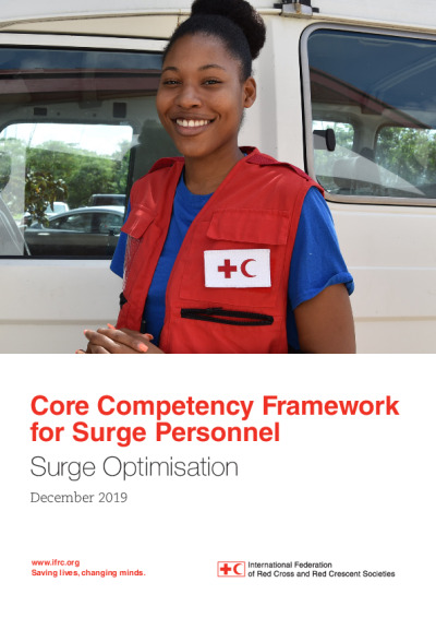 Core Competency for Surge Personnel | IFRC