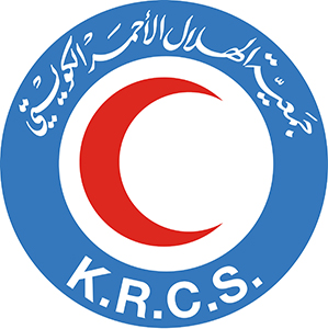 Kuwait Red Crescent logo