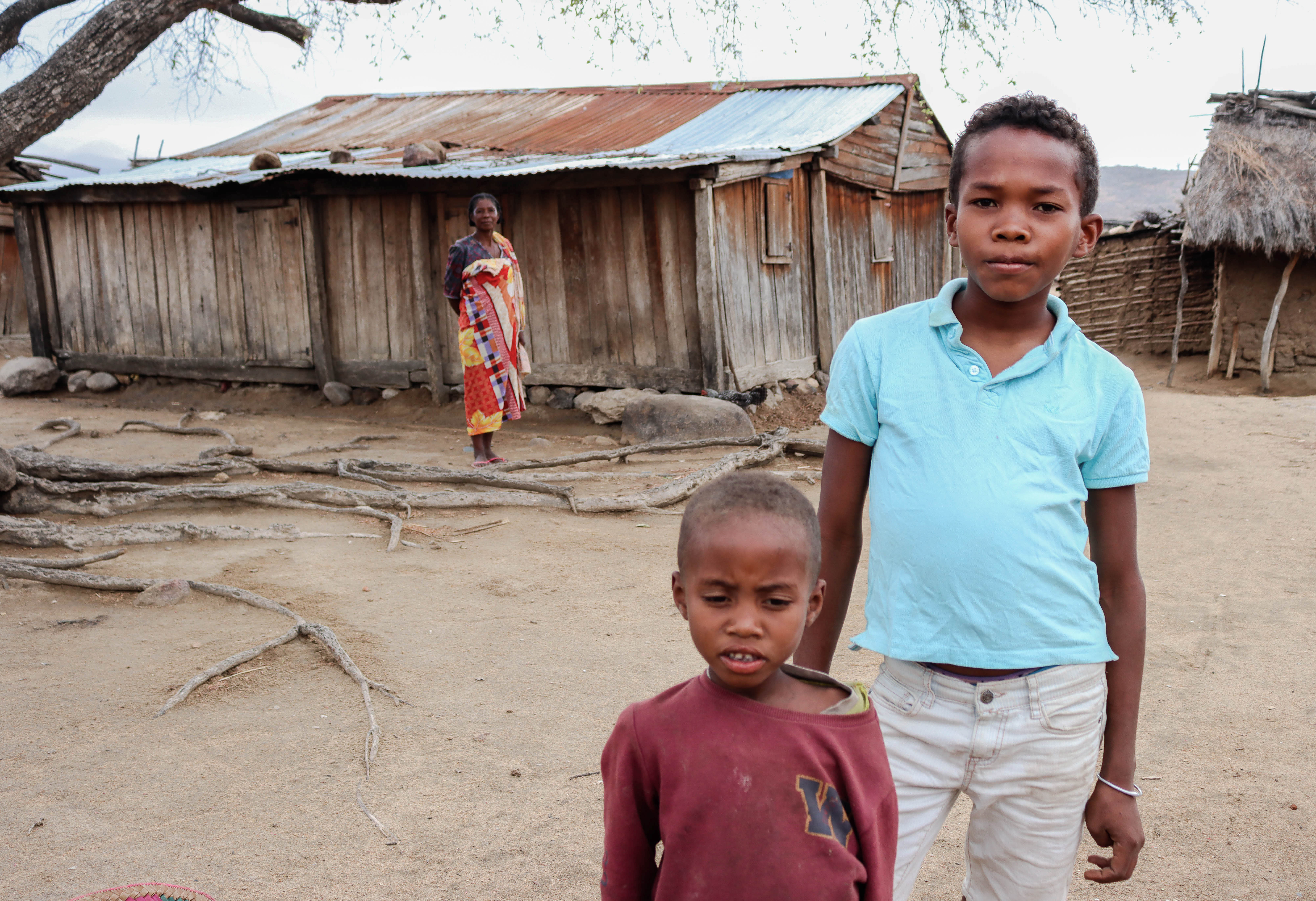 Longonay Berthora, 15 years old, is one of the people who received cash assistance from the Malagasy Red Cross in Ambatoabo in 2021 in response to drought and food insecurity in southern areas of the country.