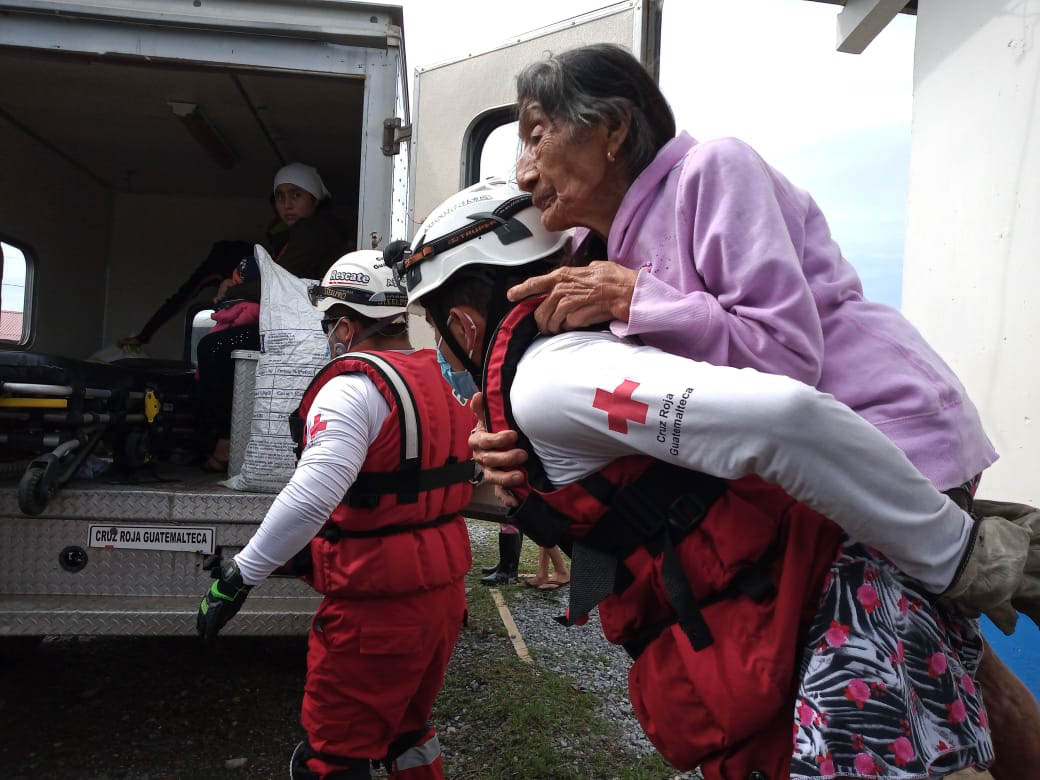 The Red Cross has responded to the needs of people double hit by socioeconomic effects of COVID-19 and climate-based disasters such as Eta and Iota hurricanes, floods in Brazil or fires in Argentina.