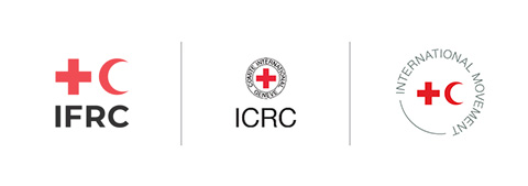 IFRC, ICRC and RCRC movement logos