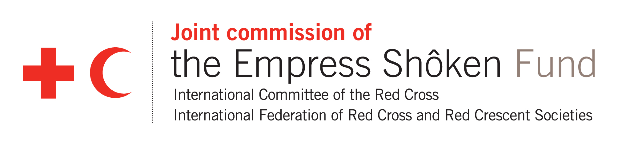 Logo of the Joint commission of the Empress Shoken Fund