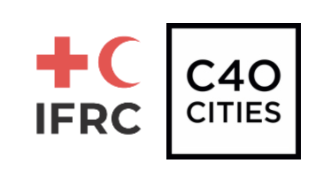 IFRC and C40 cities logos