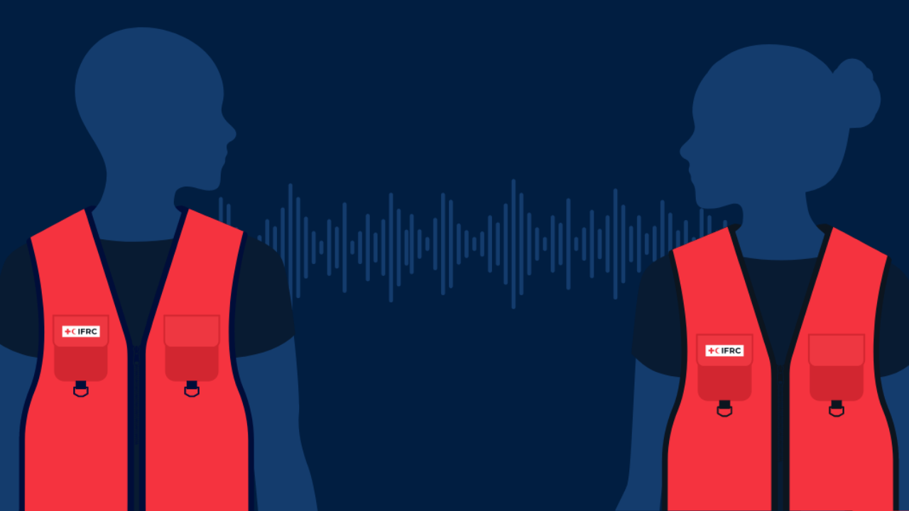 The People in the Red Vest Podcast launches on 12 September across all major streaming platforms.