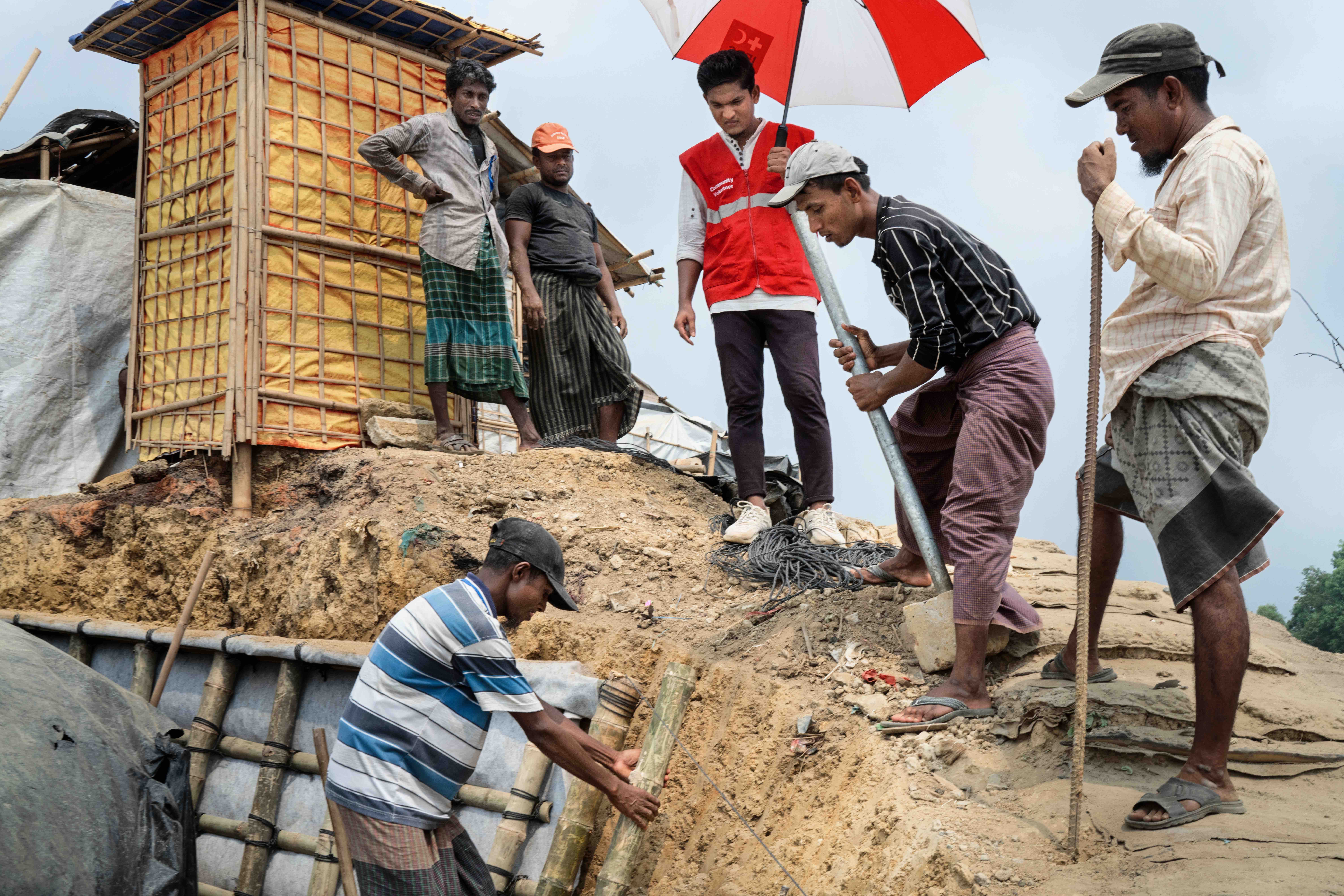The Bangladesh Red Crescent built about 2,400 new shelters after devastating fire broke out that impacted more than 3,000 families.
