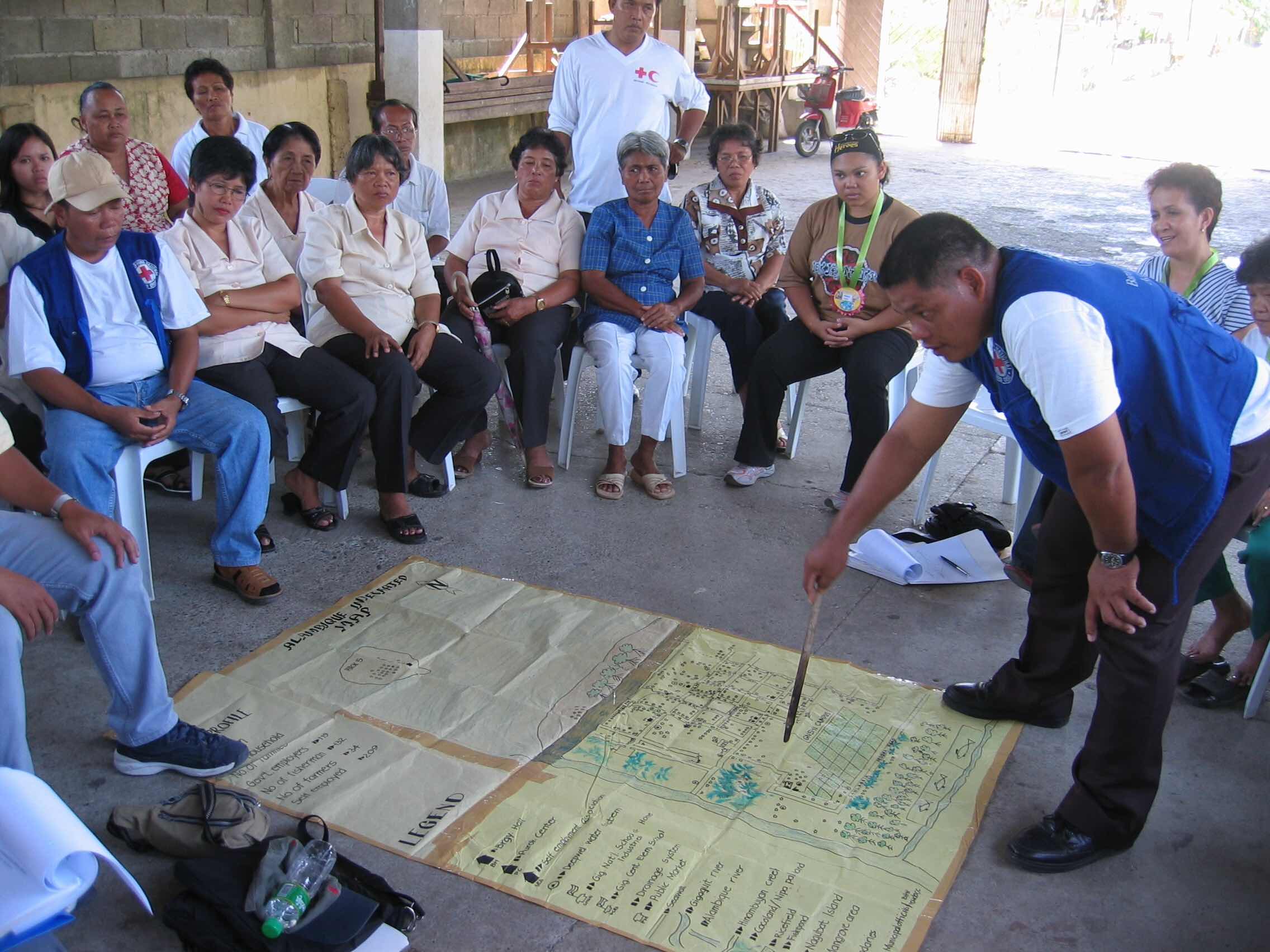 Community-based disaster preparedness in action in the Philippines