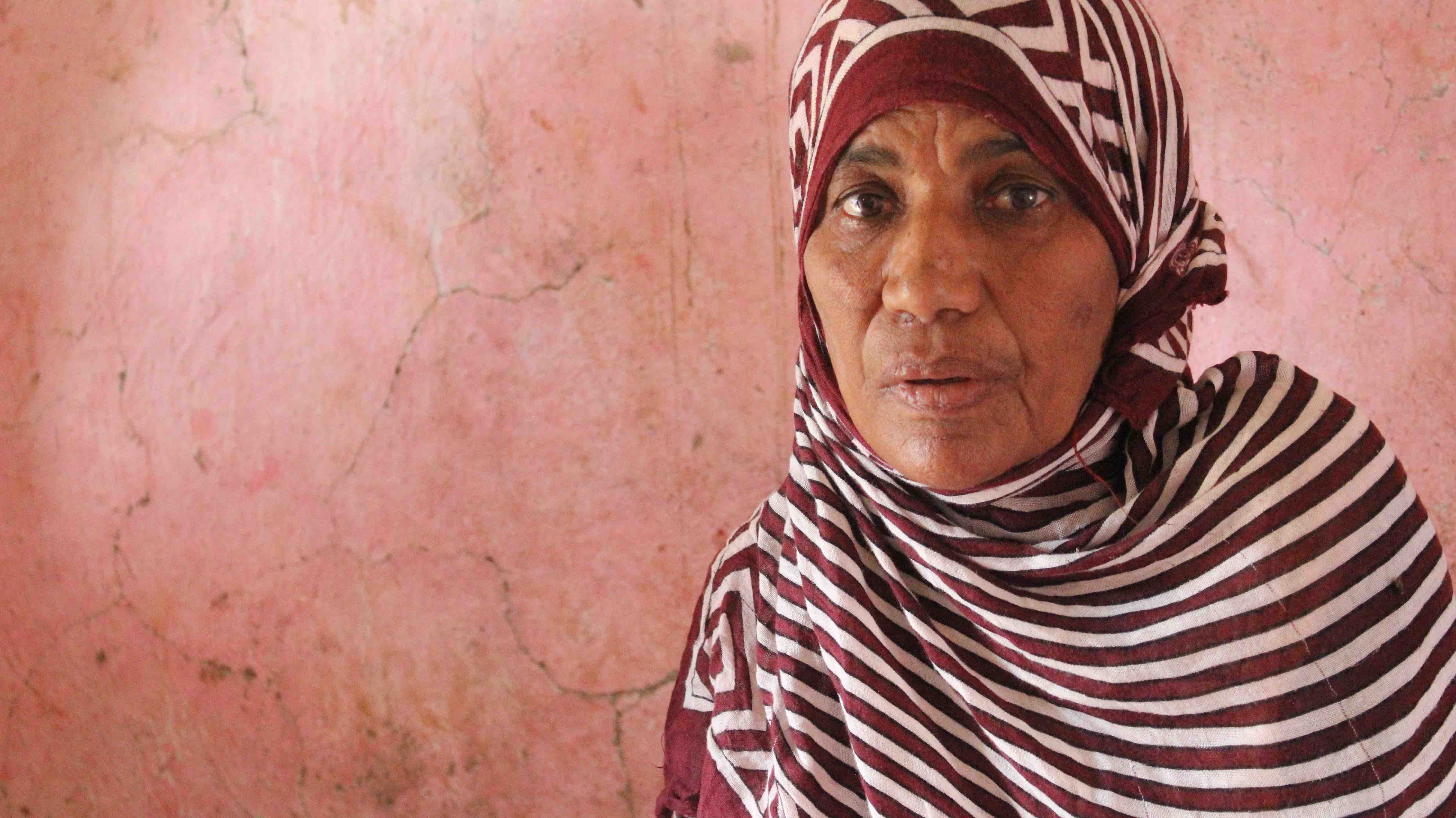Cash assistance helps 62-year-old Khamisa support her family and pay for life-saving medication