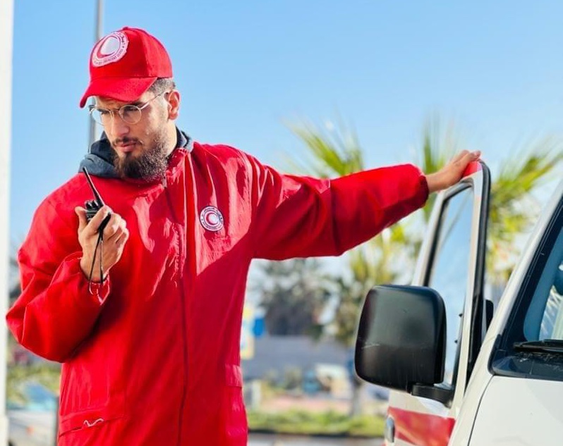 29-year-old Khaled Abed Alkareem Aldwal is remembered for his skills in first aid and his readiness to help others. He is among the Libyan Red Crescent volunteers who lost their lives while saving others from Derna's floods.