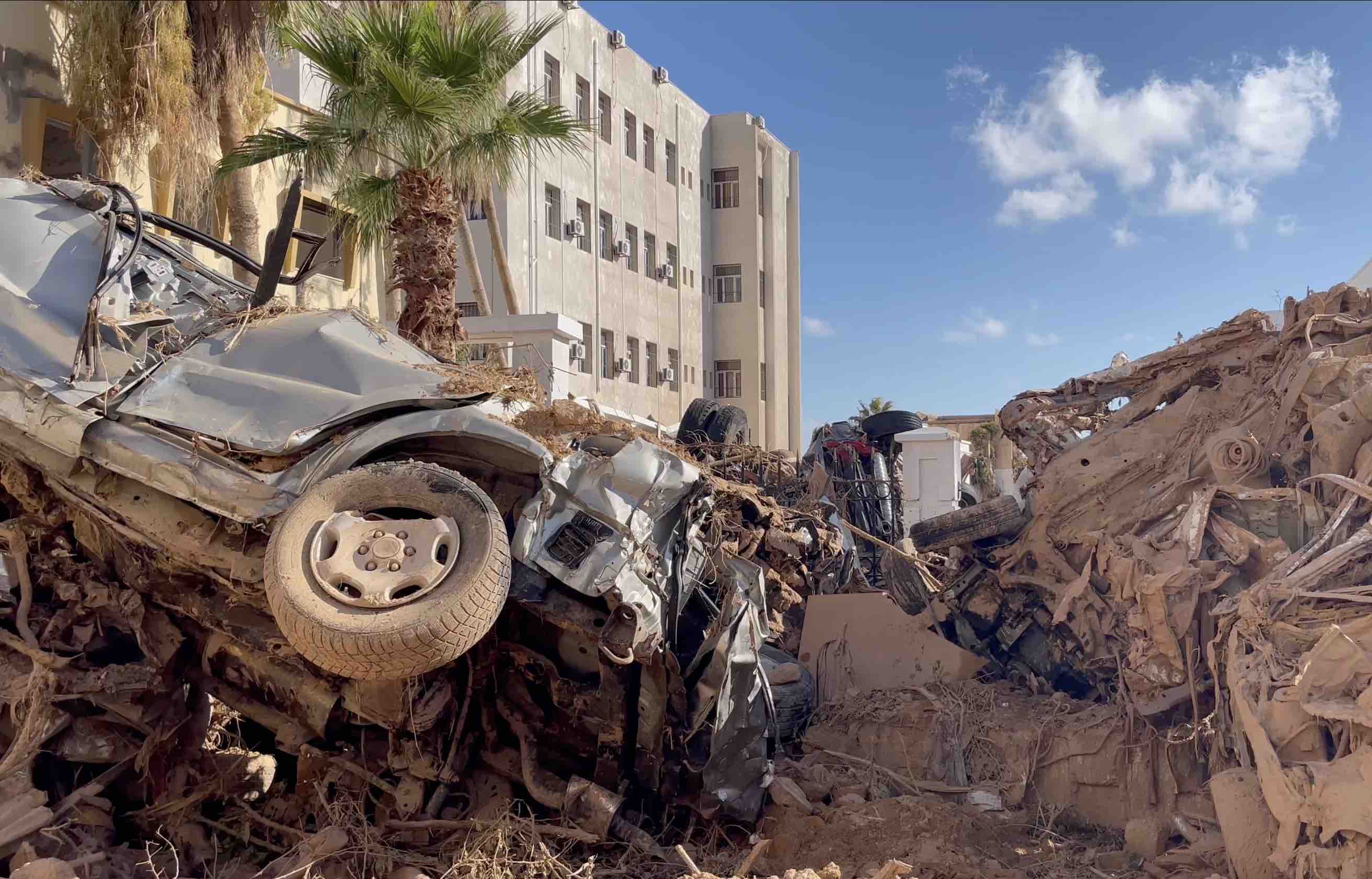 The level of destruction in Derna was immense and the impacts have been long term. 