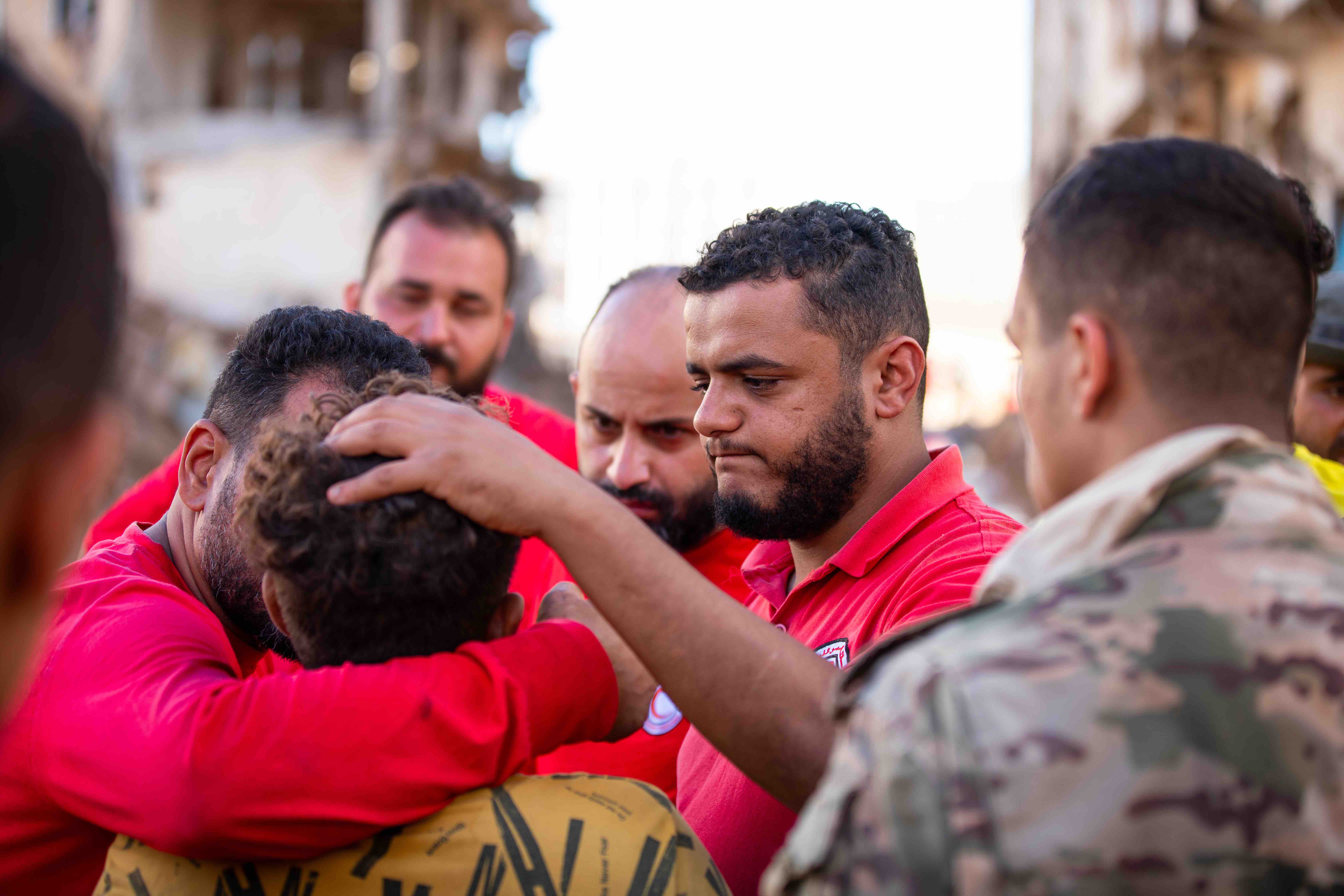 In the worst-hit city of Derna, people’s memories are burdened with painful images and many are in need of psychosocial or mental health support.   