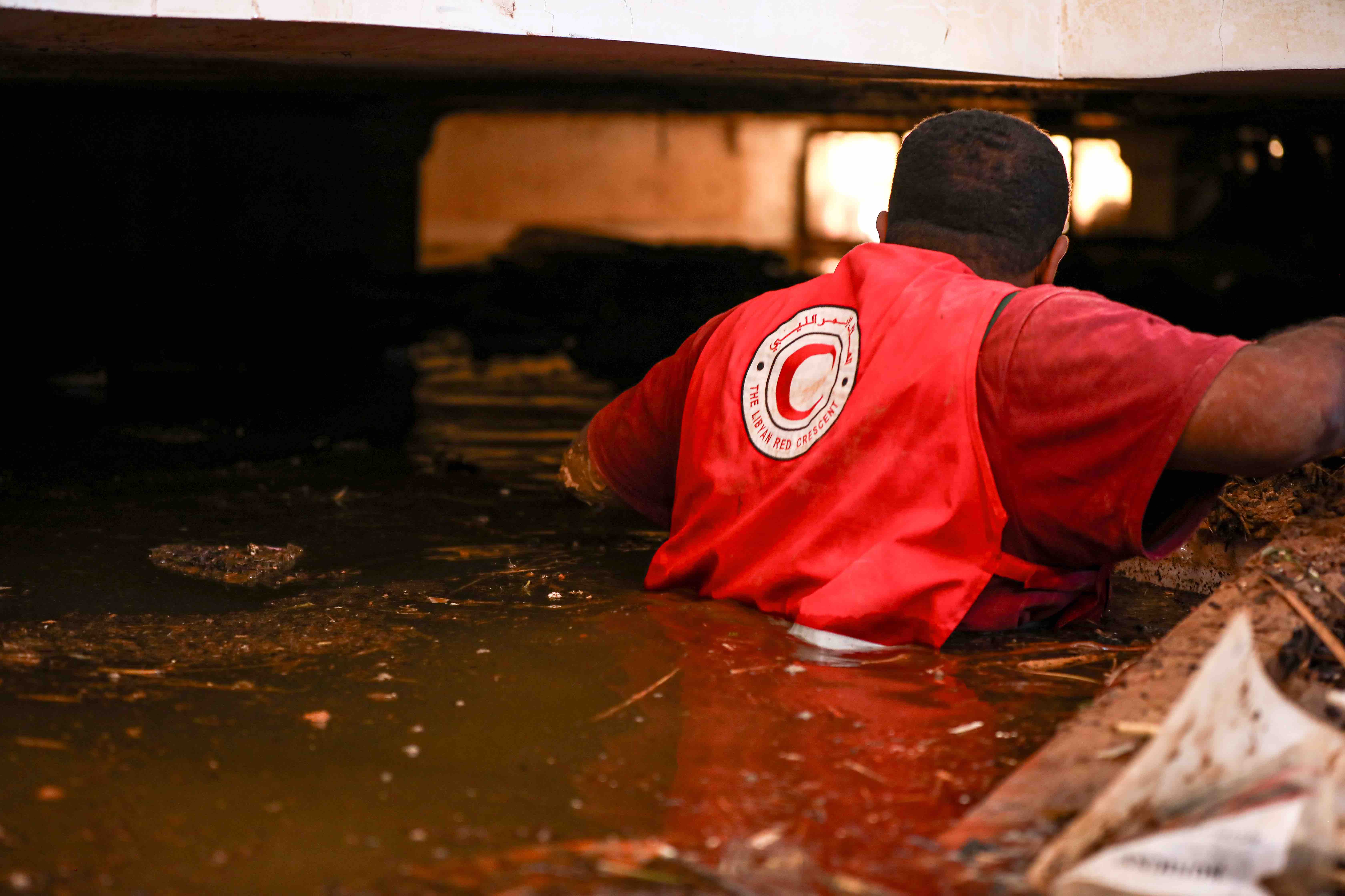 Climate change likely played a role in the disaster, evidenced by the abnormal amount of rain dumped on the area during the storm, according to researchers. 