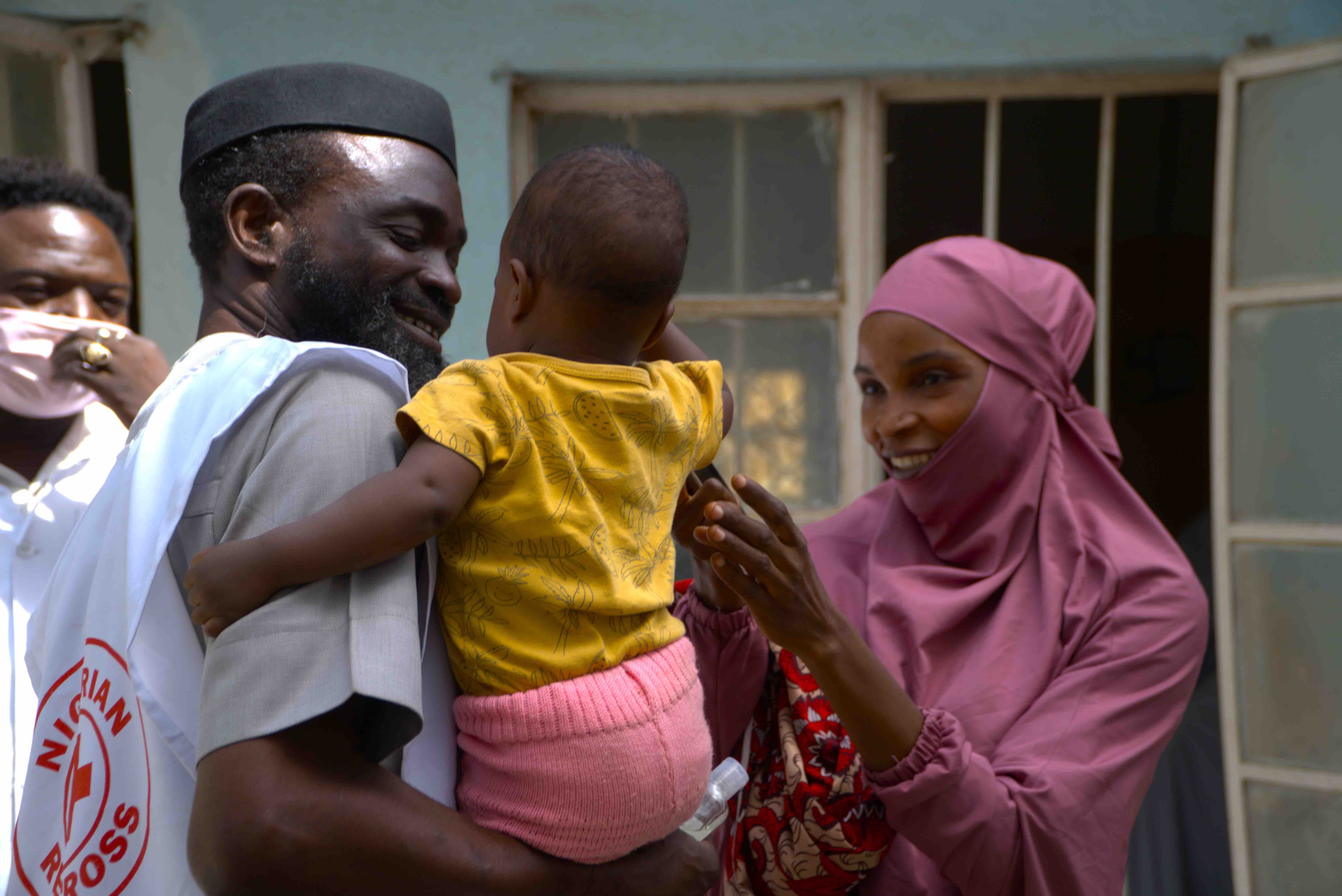 Salisu Garba, health coordinator for the Nigerian Red Cross in Kano state, says trust and community access enable the Red Cross to take effective actions, ensuring that diphtheria will be stopped as quickly as possible. 