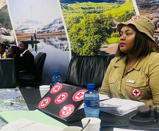 For South African Red Cross youth officer Hloniphile Zinya. raising awareness about HIV and gender-based violence is a full-time passion and occupation. 