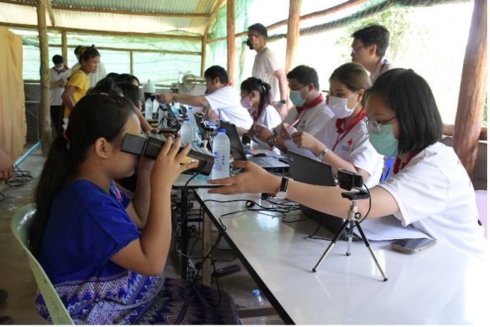 The Thai Red Cross Society is using technology to improve access to immunization to underserved communities. 