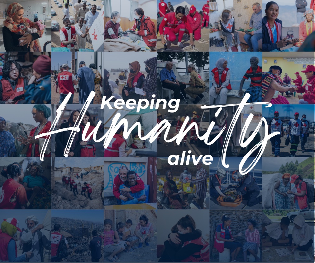 Keeping Humanity Alive is the theme of World Red Cross and Red Crescent Day in 2024