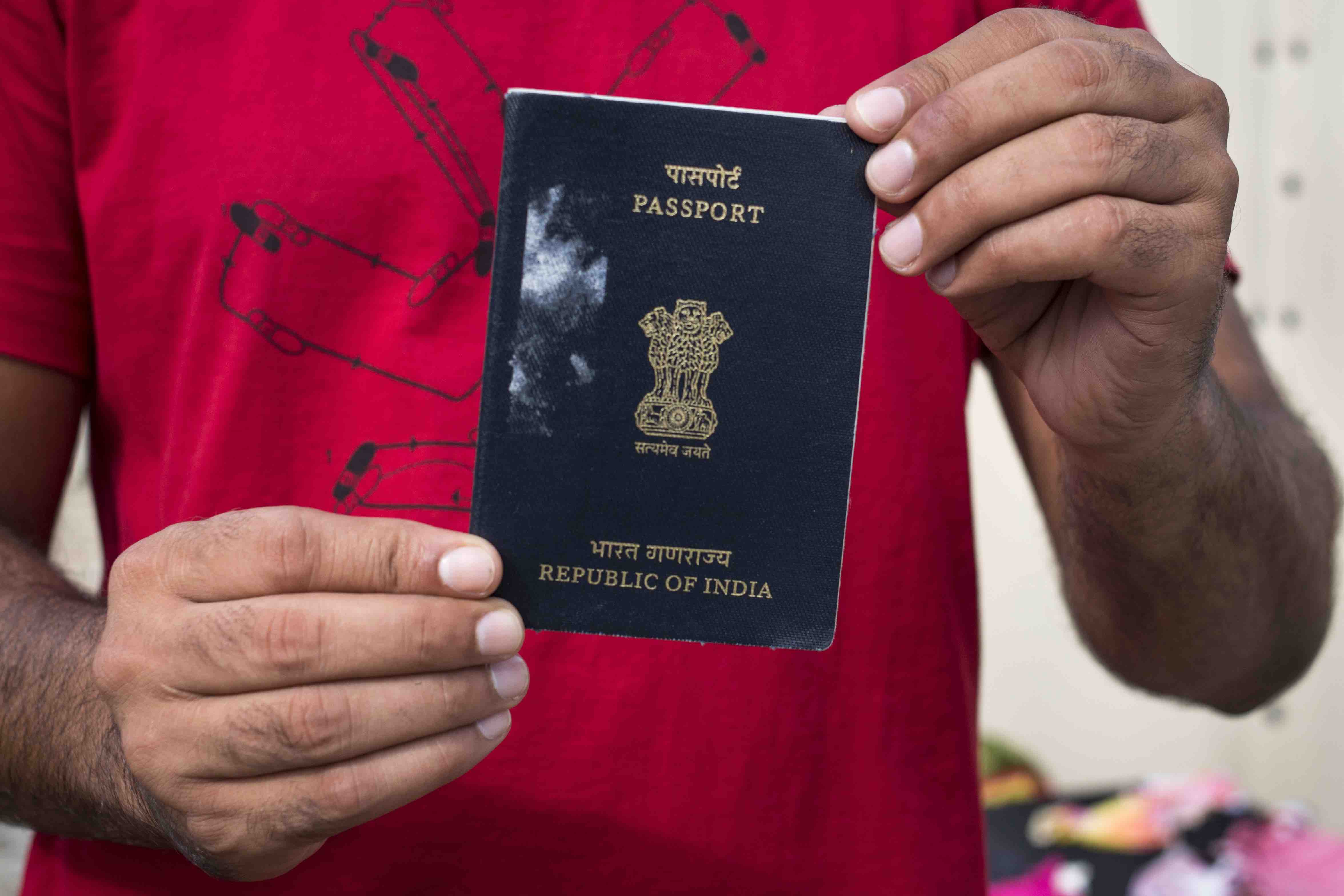 Navil did not want to leave his community but was forced to. He is catholic and lived in an area of India where Christians are a persecuted minority. He was beaten, ridiculed and on several occasions threatened with death if he did not give up his faith. Leaving became the only road to safety.