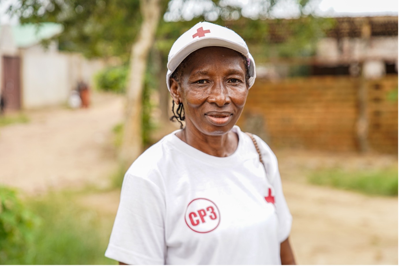 Eyenga Bamboko is a community first-aid volunteer for the Red Cross of the Democratic Republic of the Congo who is playing a key role in the response to mpox. 