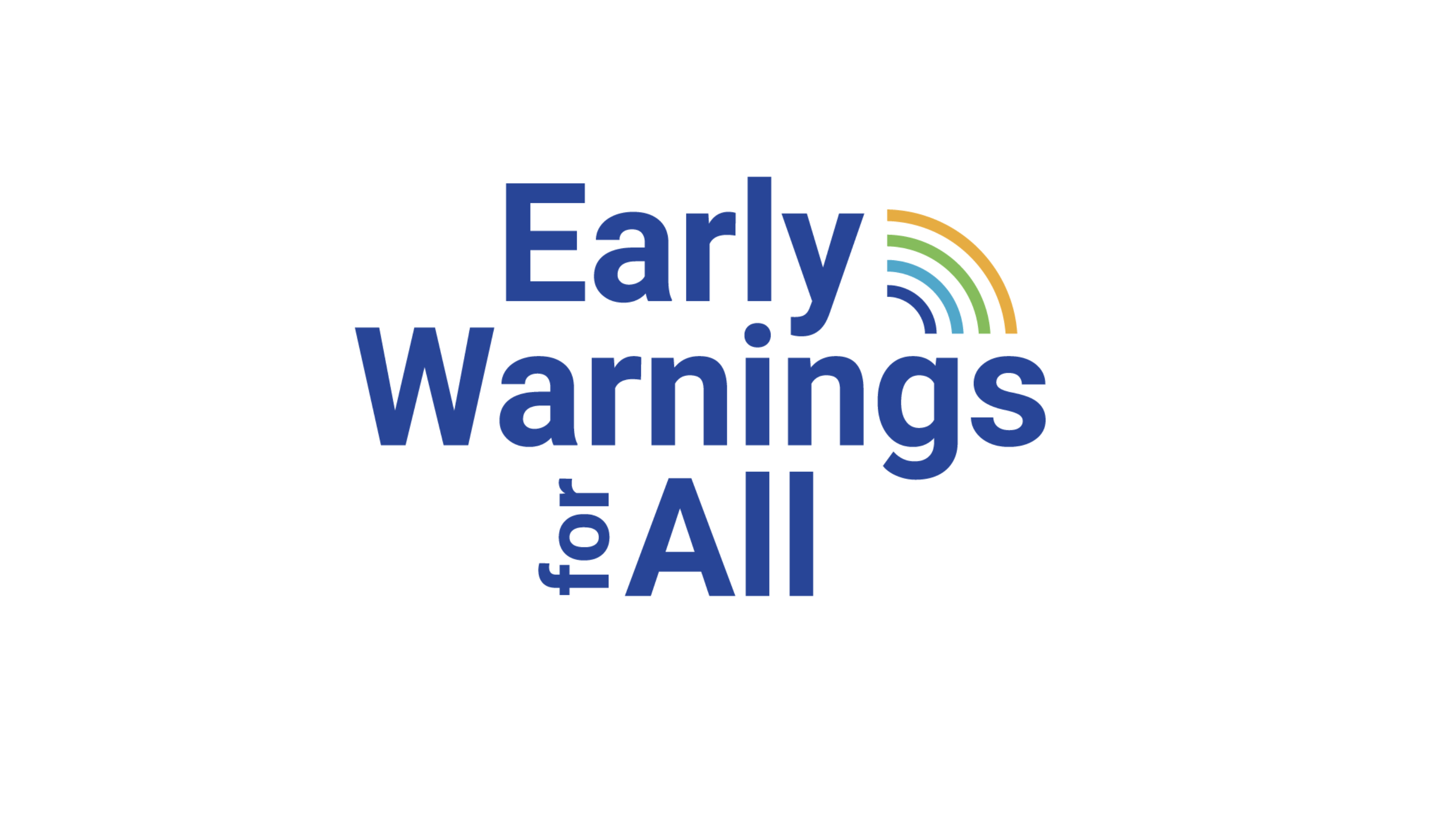 Early Warnings For All Logo