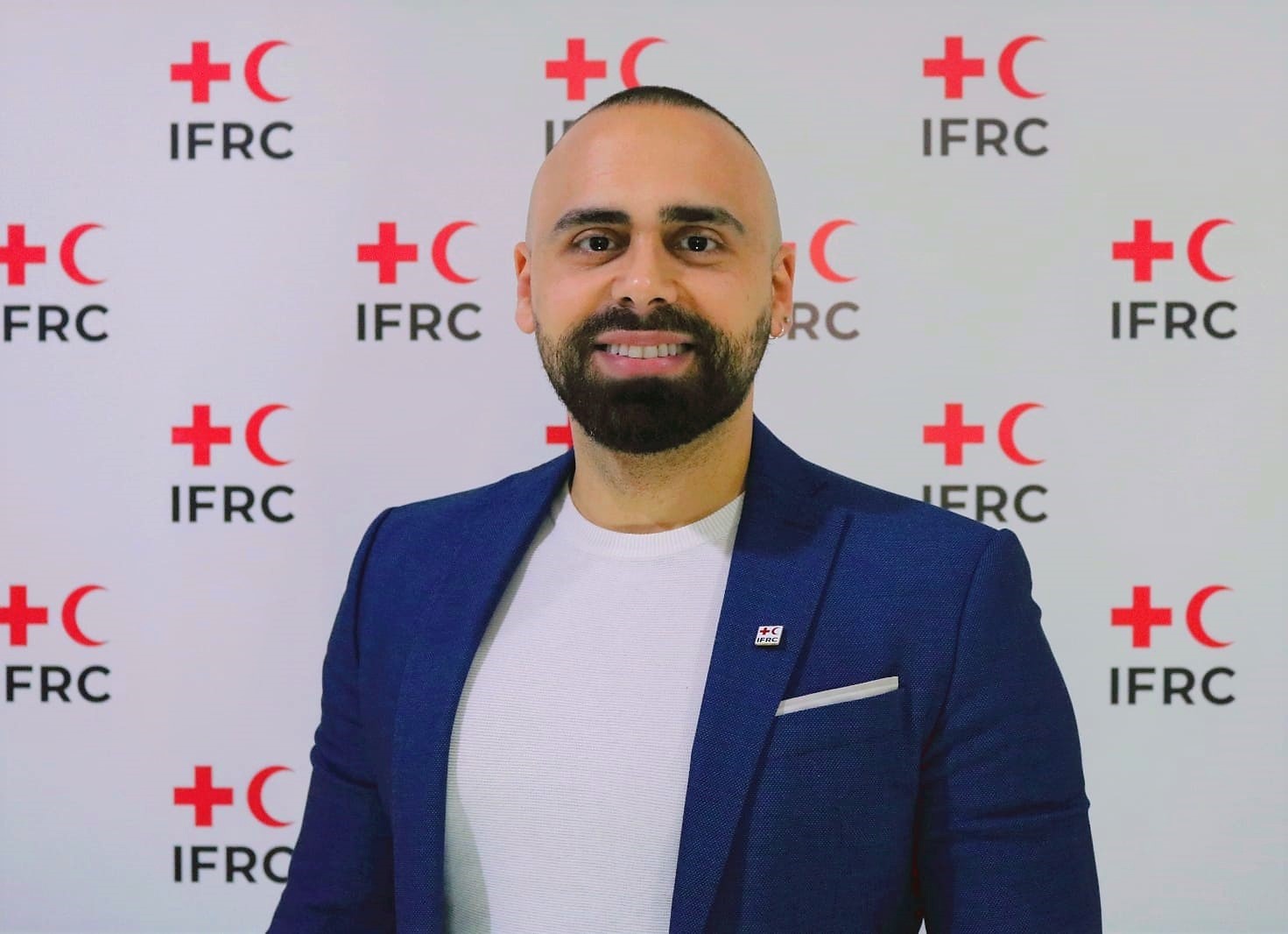 Ibrahim Chaaya, IFRC MENA Staff Health Senior Officer 