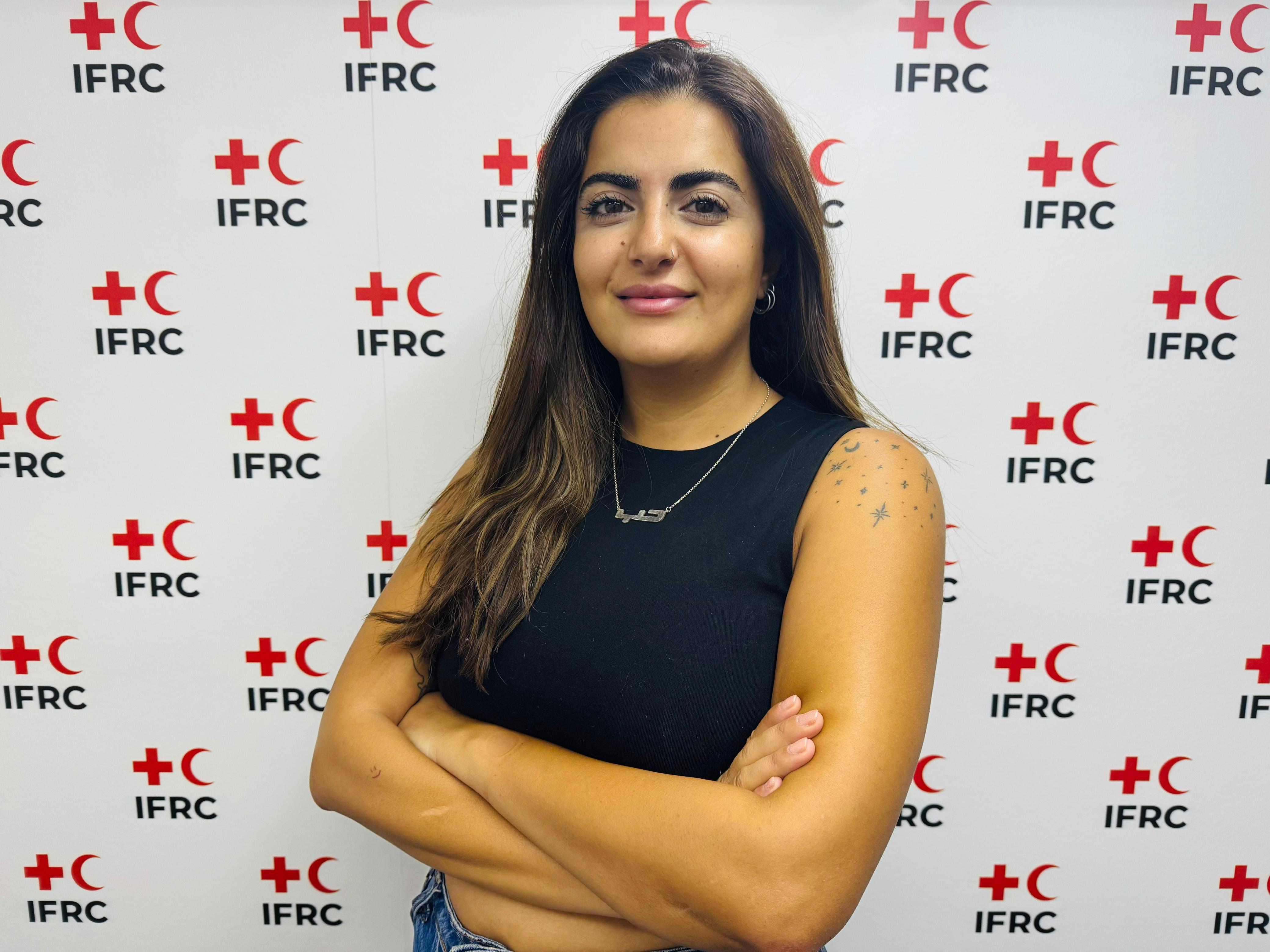 Joanna Daou, IFRC MENA Communications Officer 