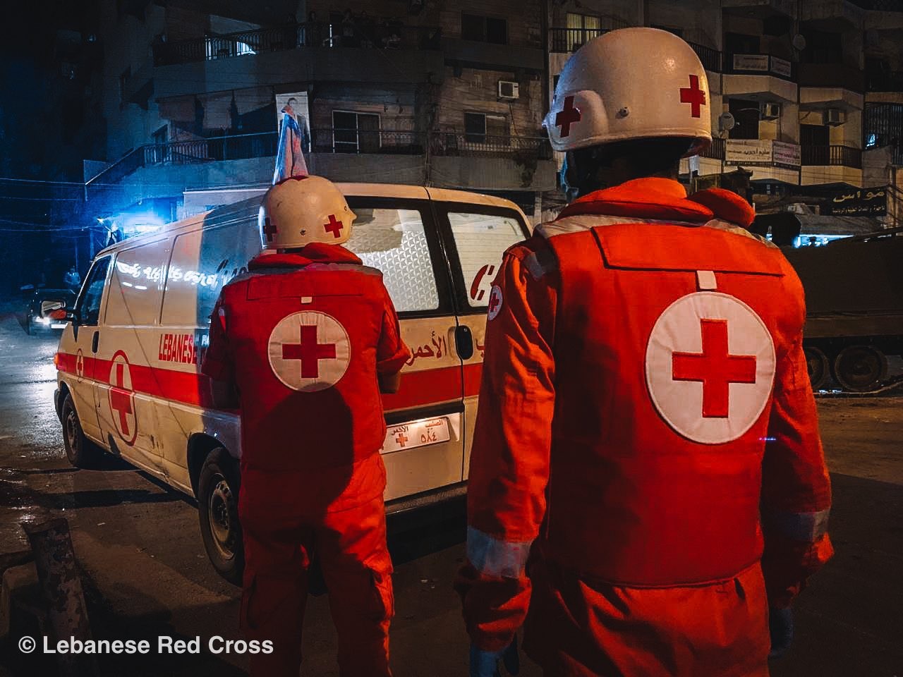 Photo: Lebanese Red Cross