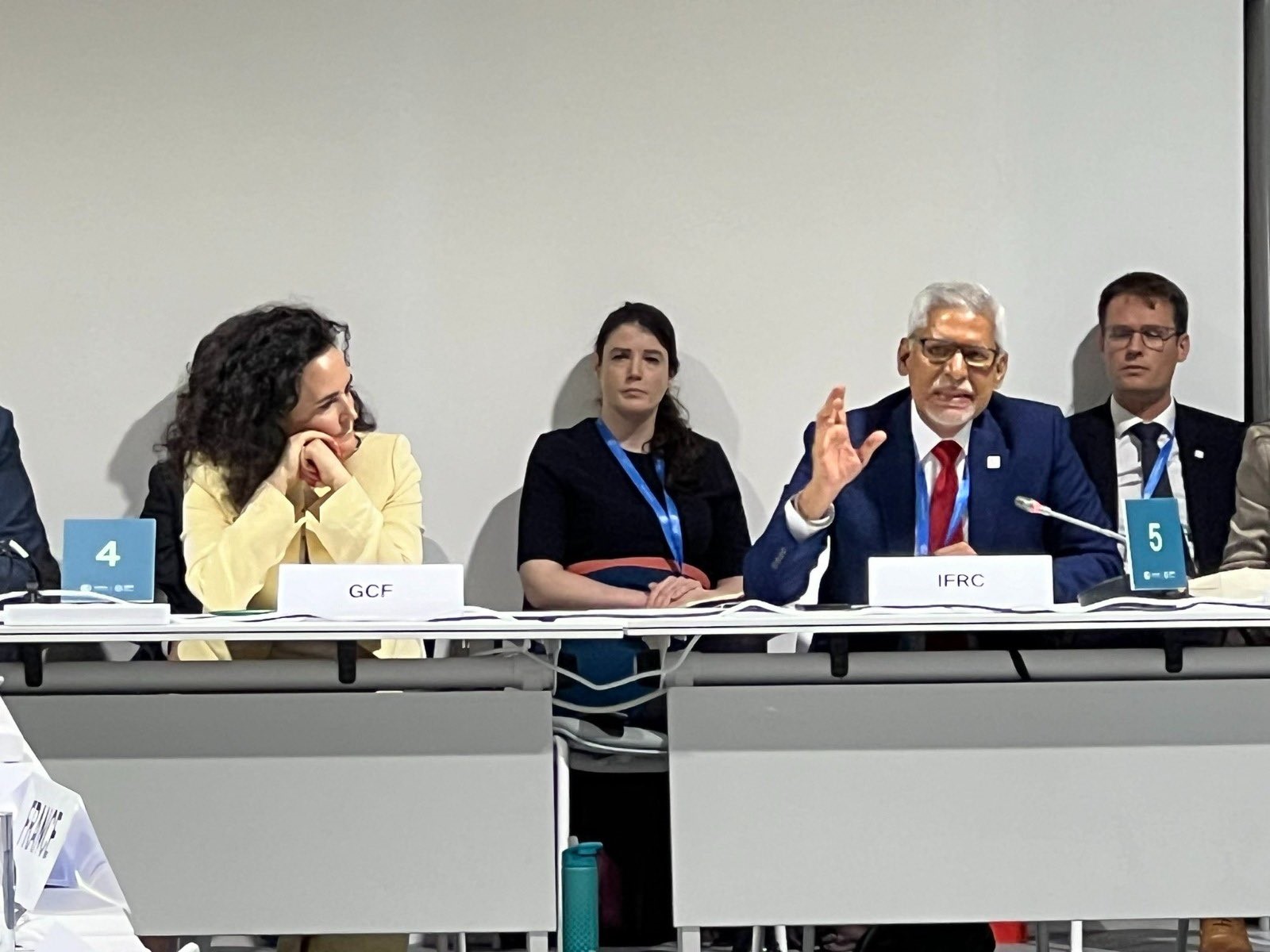 IFRC Secretary General at COP29, Baku, Azerbaijan