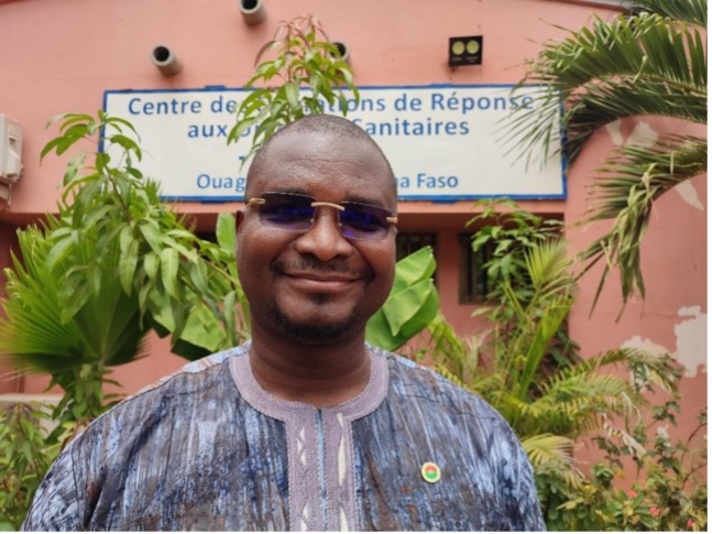 Dr. Diao Watton, an epidemiologist with the Ministry of Health in Burkina Faso is at the forefront of strengthening community healthcare.