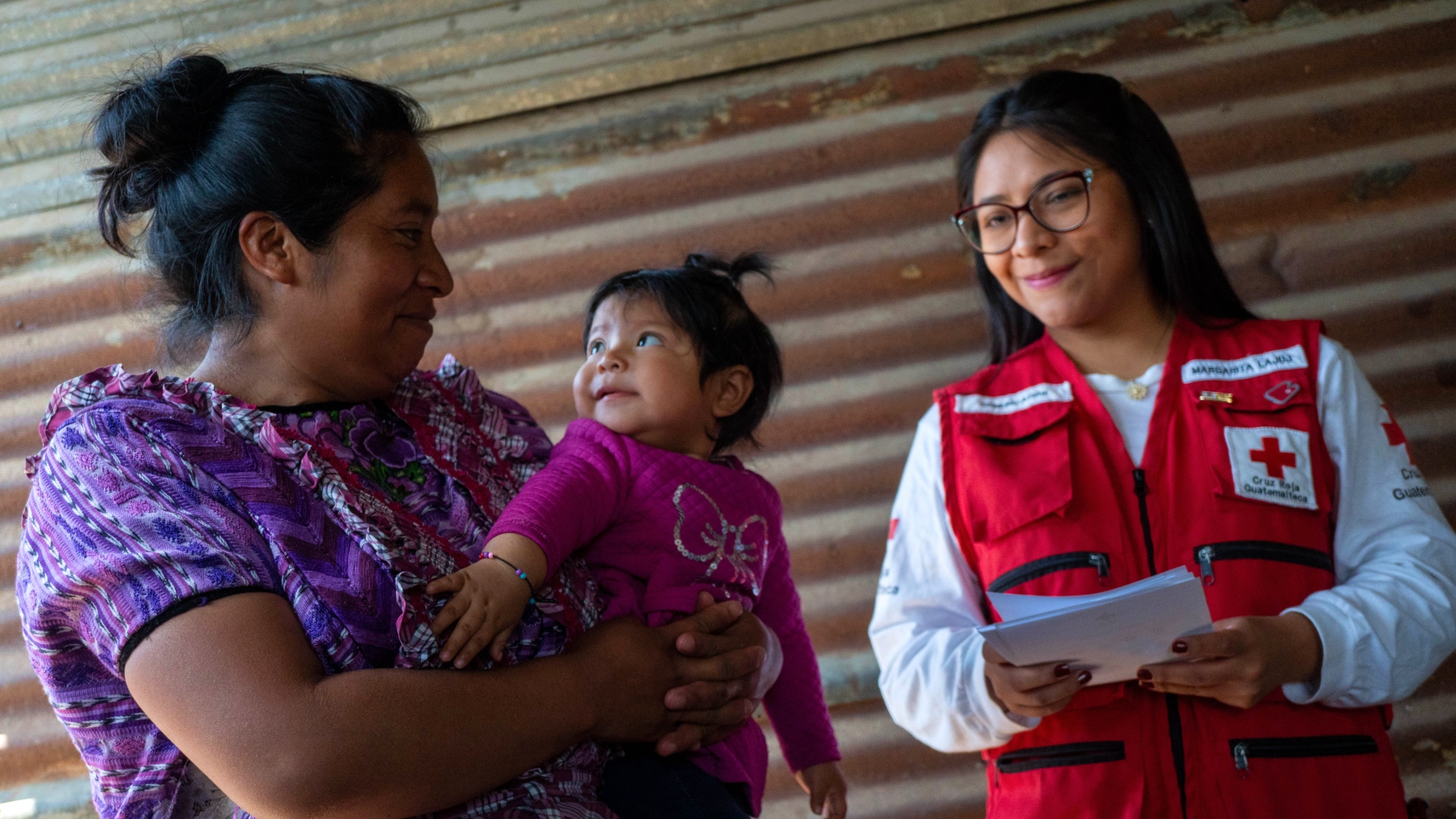 Through the Programmatic Partnership with the European Union, the Guatemala Red Cross has provided health assistance and awareness to rural communities in Quetzaltenango to improve their preparedness for epidemics and pandemics.