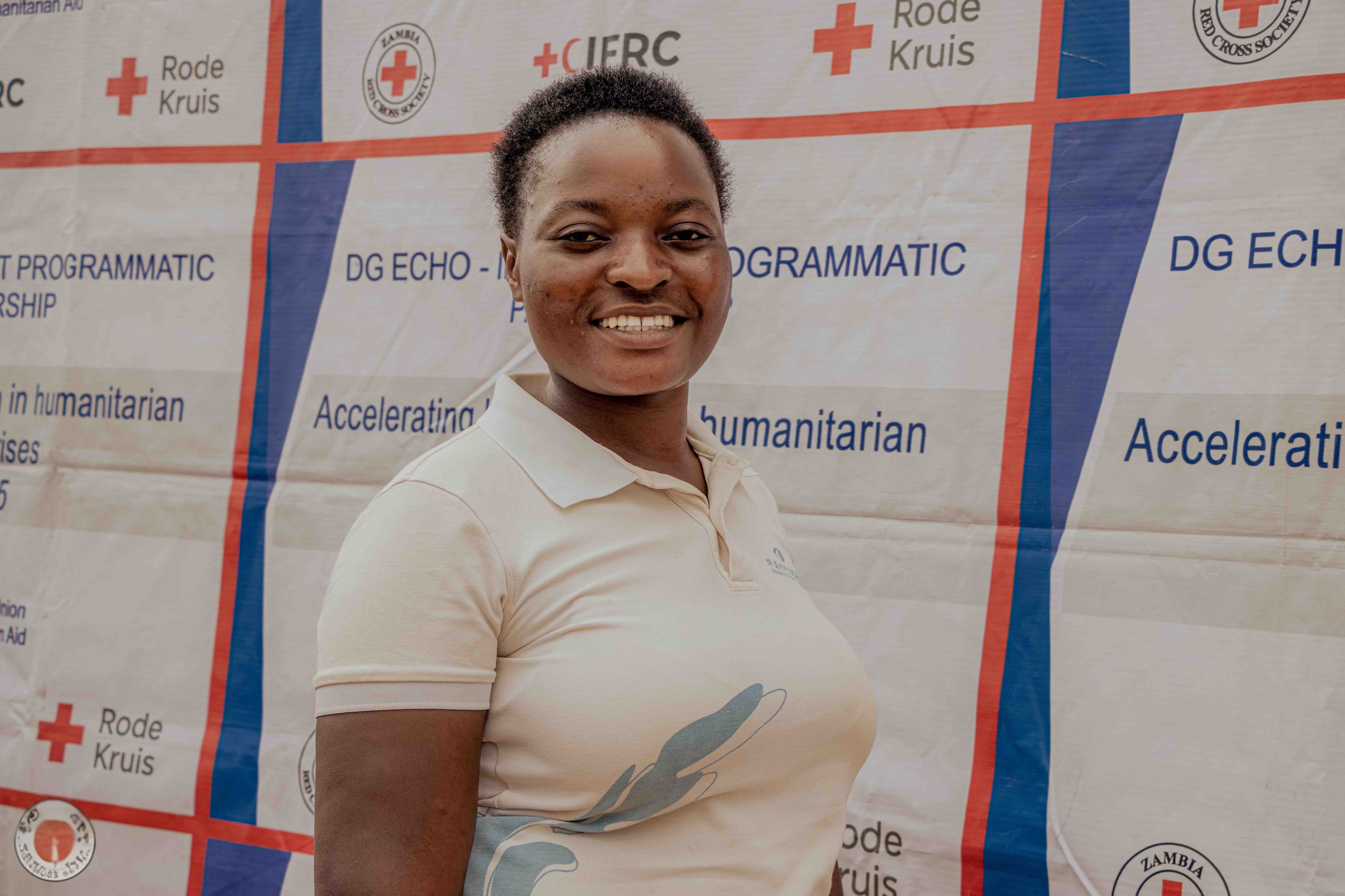 27-year-old Anita Maalila, from Chikankata’s Upper Kaleya region in southern Zambia, had to close her restaurant after the drought ruined the local economy.