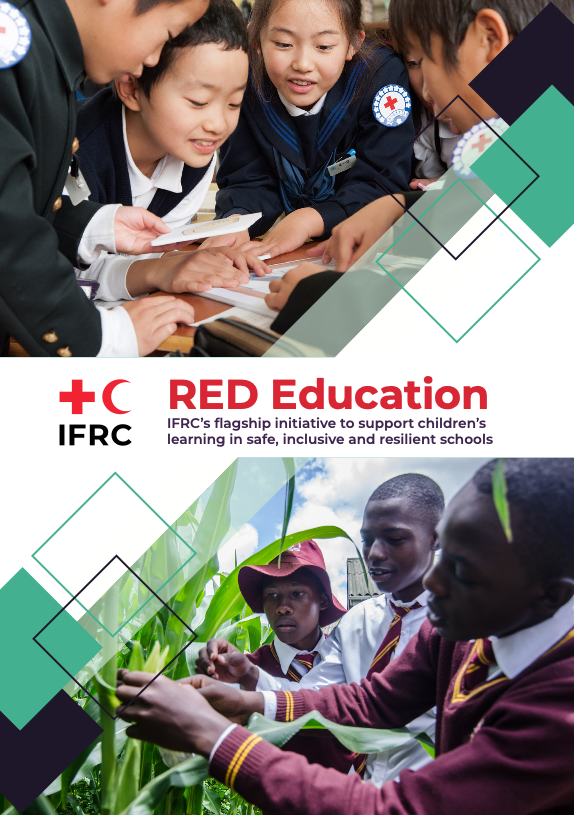 IFRC RED Education brochure cover.png