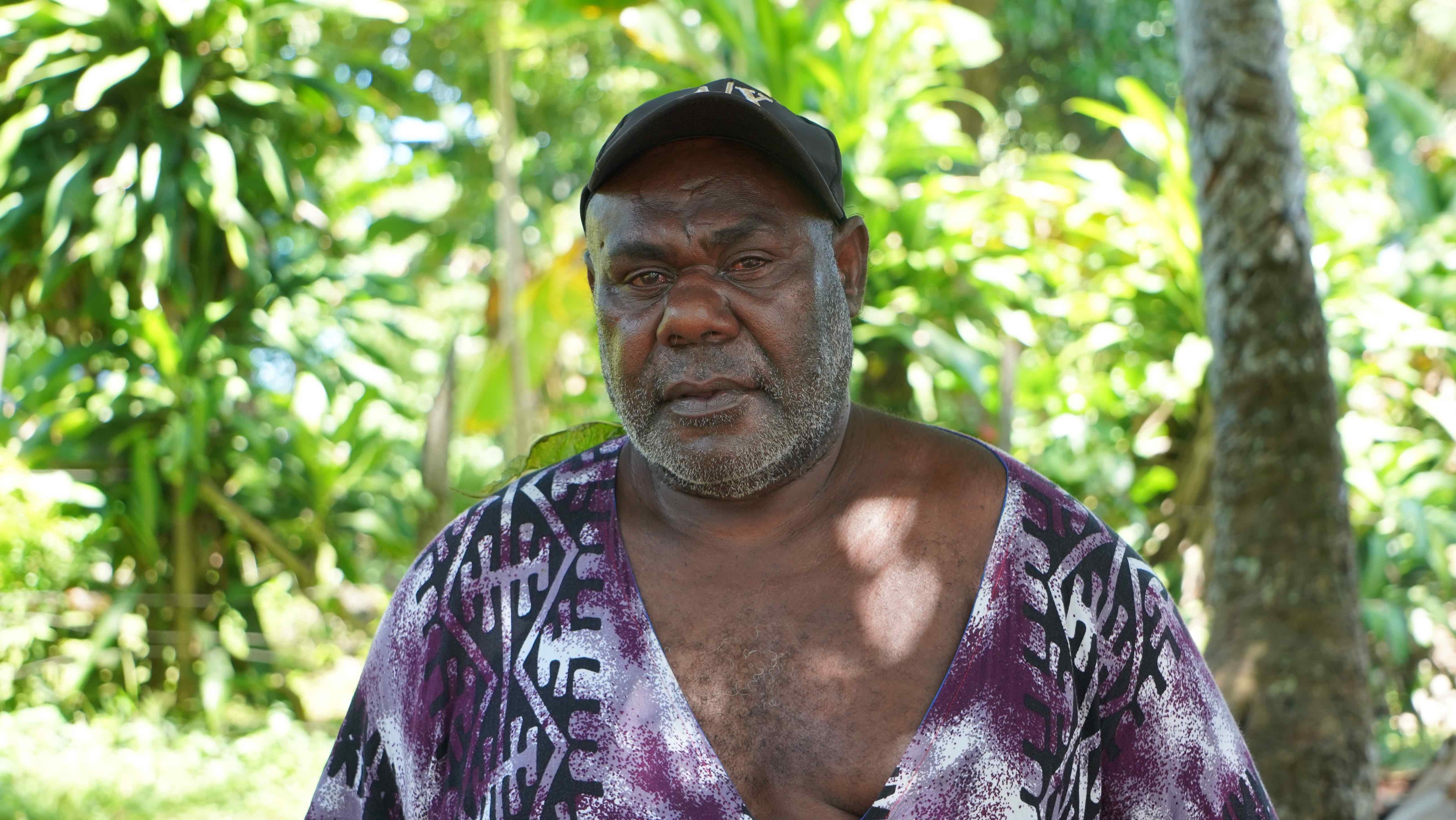 Andrew Nayo, Britano community chairman, says that the earthquake damaged the commnunity’s six mains water taps, so water supplies were reduced to a dribble. This forced residents to talk for hour to wash and collect water from a creek. 
