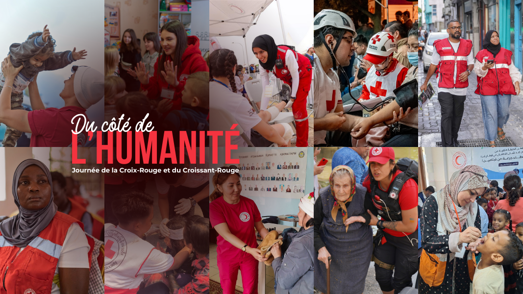 Le 8 mai, nous commémorons la Journée mondiale de la Croix-Rouge et du Croissant-Rouge et célébrons l’action humanitaire, du local au global.