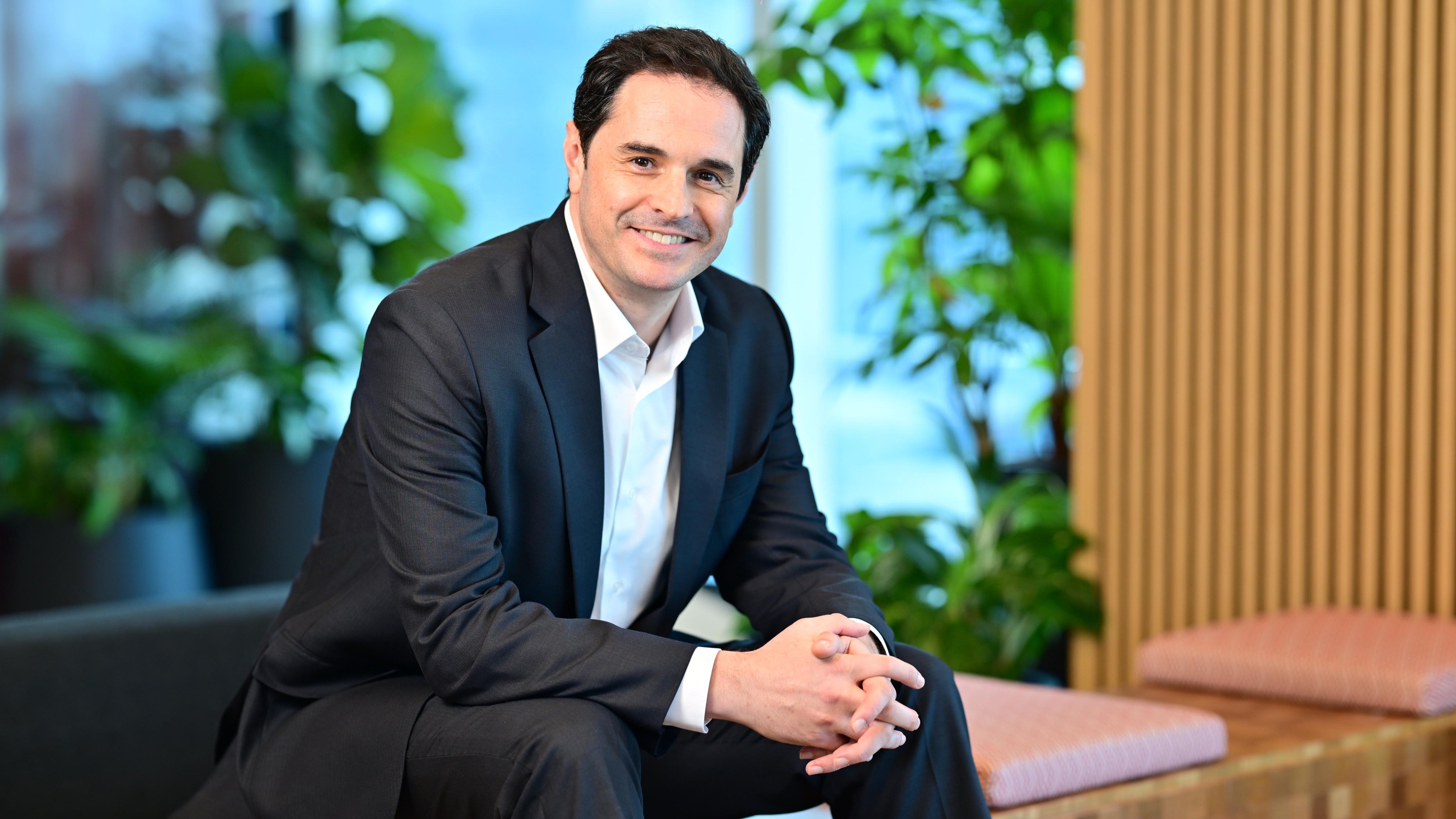 Dion Warren, Area Head, India and Southeast Asia, Takeda