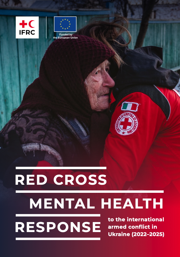 Red Cross Mental Health Response to the International Armed Conflict in Ukraine cover image