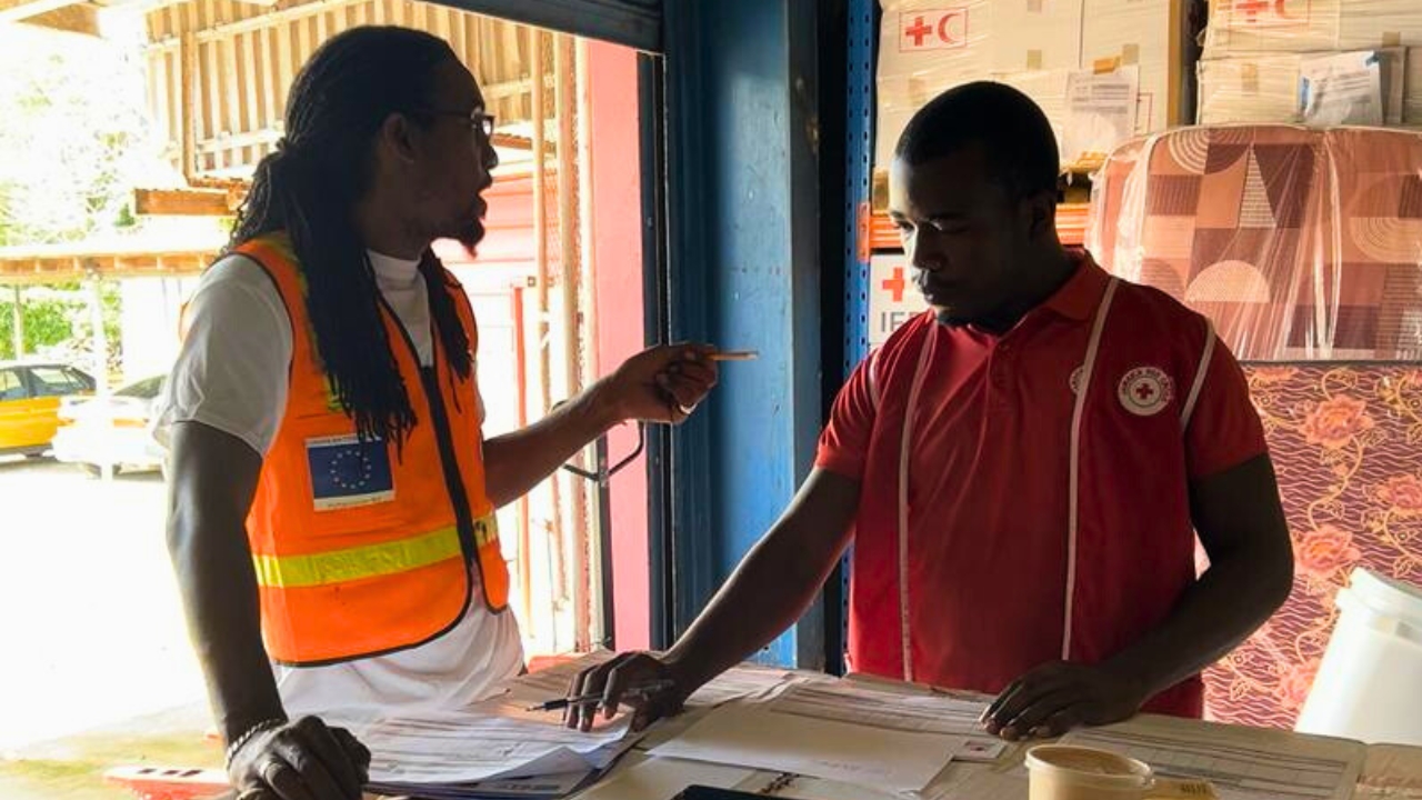 Jamaica Red Cross volunteers are pre-positioning vital supplies, preparing shelters, and strengthening community response capacity ahead of the arrival of Hurricane Melissa.