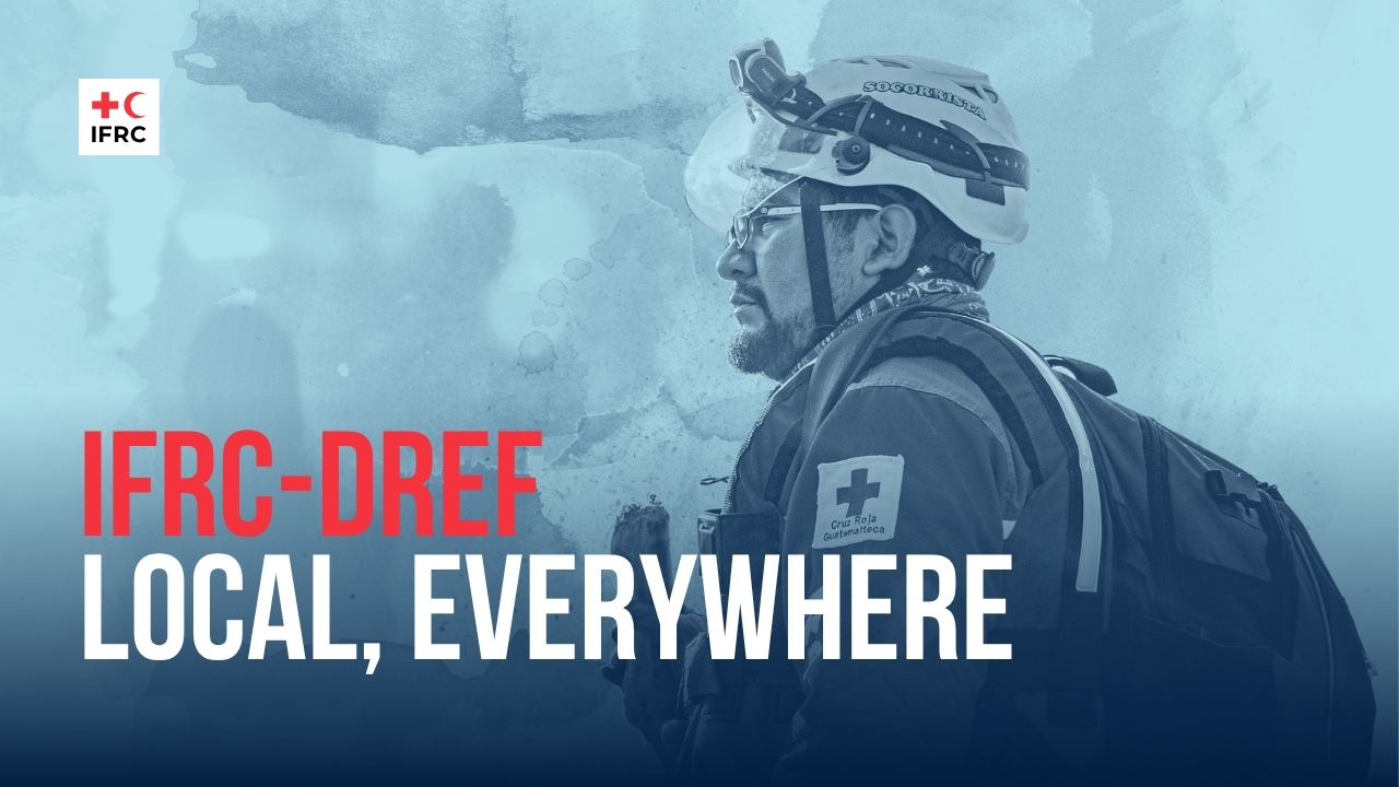 The IFRC’s Disaster Response Emergency Fund is the fastest, most efficient and transparent way to channel global funding directly to local humanitarian responders.