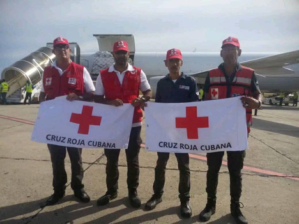 A charter flight from the IFRC landed in Santiago de Cuba on Sunday, November 2, with the first 20 tons of humanitarian aid for people affected by Hurricane Melissa. 