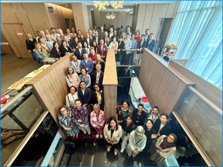 The annual IFRC regional strategic coordination meeting wraps up in Kuala Lumpur. Asia Pacific is the most disaster-affected region in the world. Communities across the region are facing more frequent and severe floods, cyclones and heatwaves, rising displacement, and overlapping vulnerabilities.