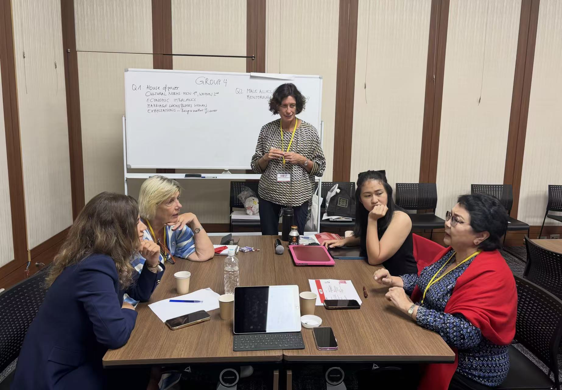 From building diverse organizations to the vital role of women leaders in emergencies, the GLOW Red panel discussions were a powerful reminder that inclusive leadership is essential for effective humanitarian action.