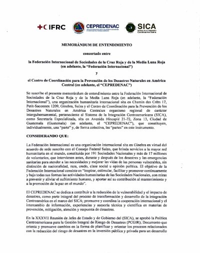 MoU-IFRC-CEPREDENAC- Final.pdf