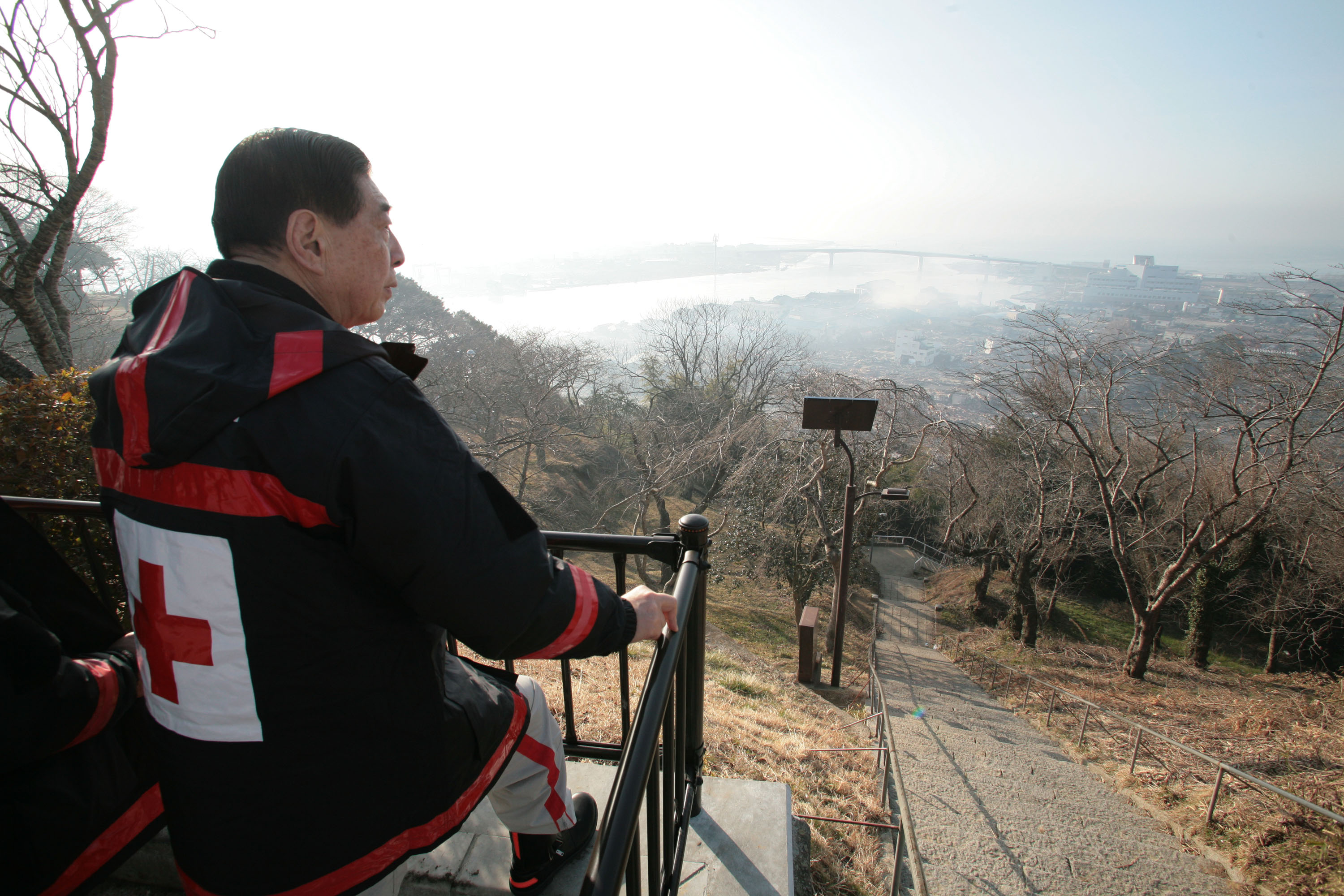 On 13 March 2011, two days after the triple disaster that struck Japan, Tadateru Konoe was on the ground in the city of Otsuchi, one of the most devastated areas.