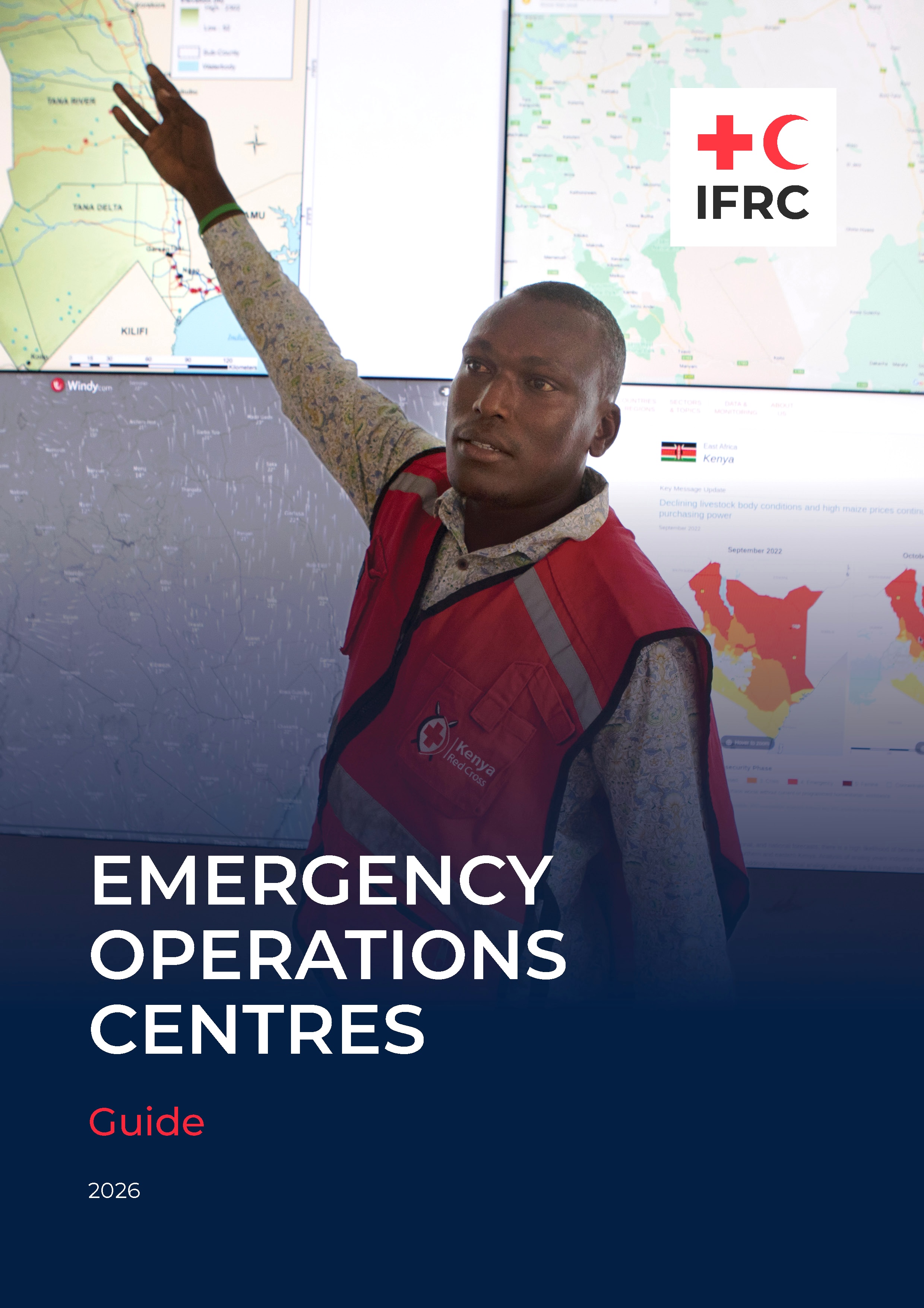 IFRC Emergency Operations Centres Guide 2026 cover image