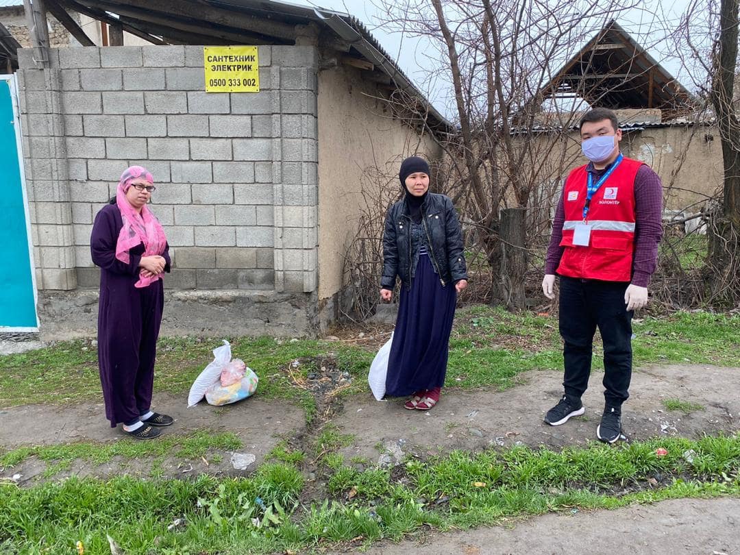 My life will never be the same again. Finding new purpose amid COVID-19 Challenging situations can also mean a fresh start. For 28-year-old Genghis Khan from Kyrgyzstan the COVID-19 pandemic changed h