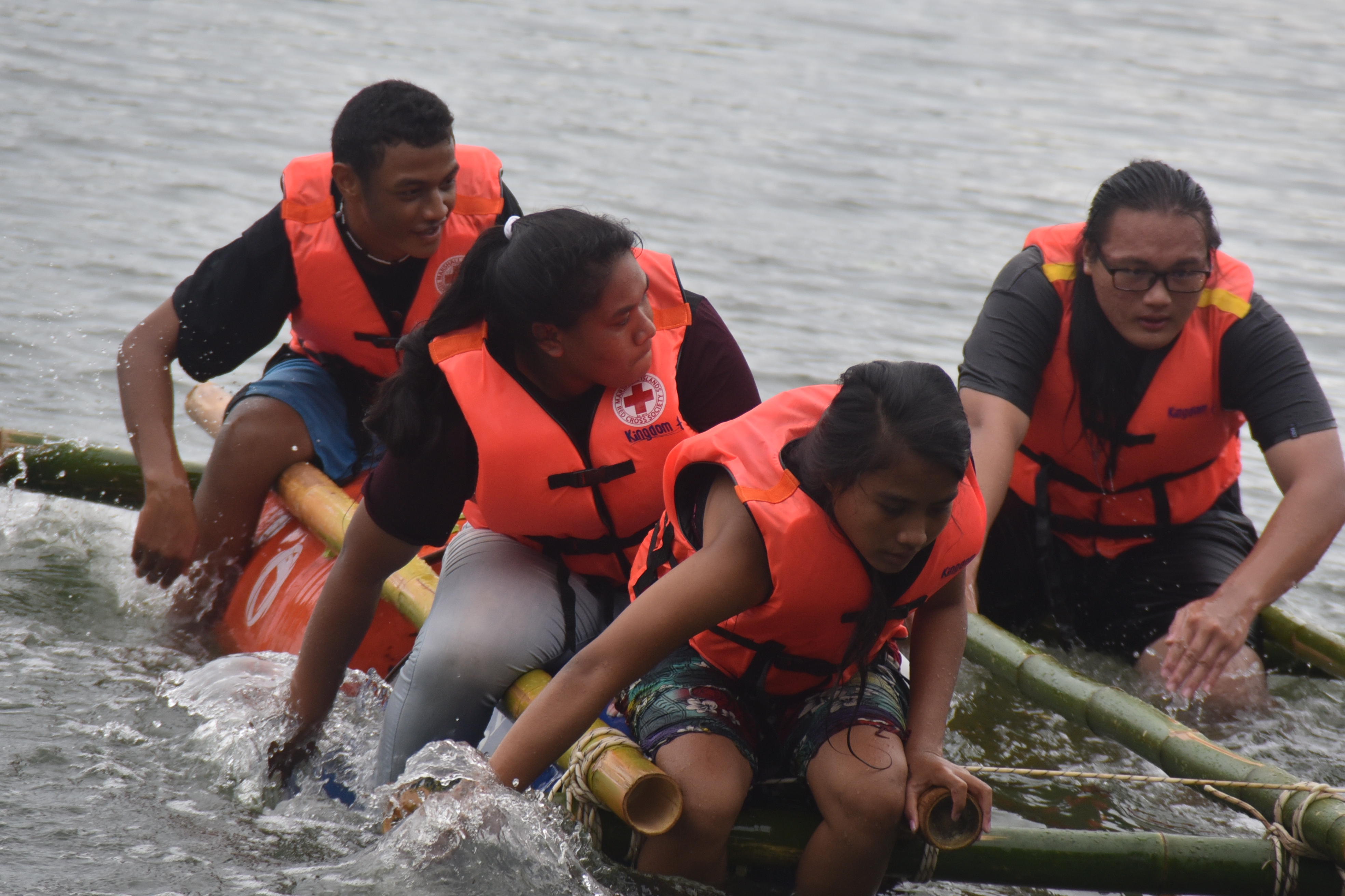 Youth Super Camp in Micronesia.