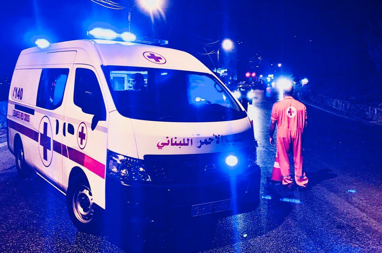 Lebanese RC response to demonstrations Oct 2019