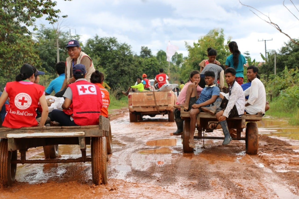 Red Cross has been involved in disaster law activities in Lao PDR since 2009 when research was undertaken on legal preparedness for responding to disasters and communicable disease emergencies. Due to